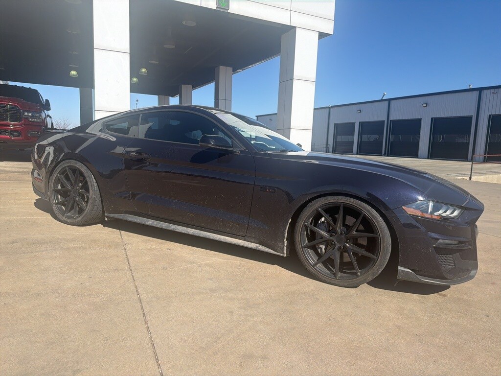Used 2022 Ford Mustang Coupe