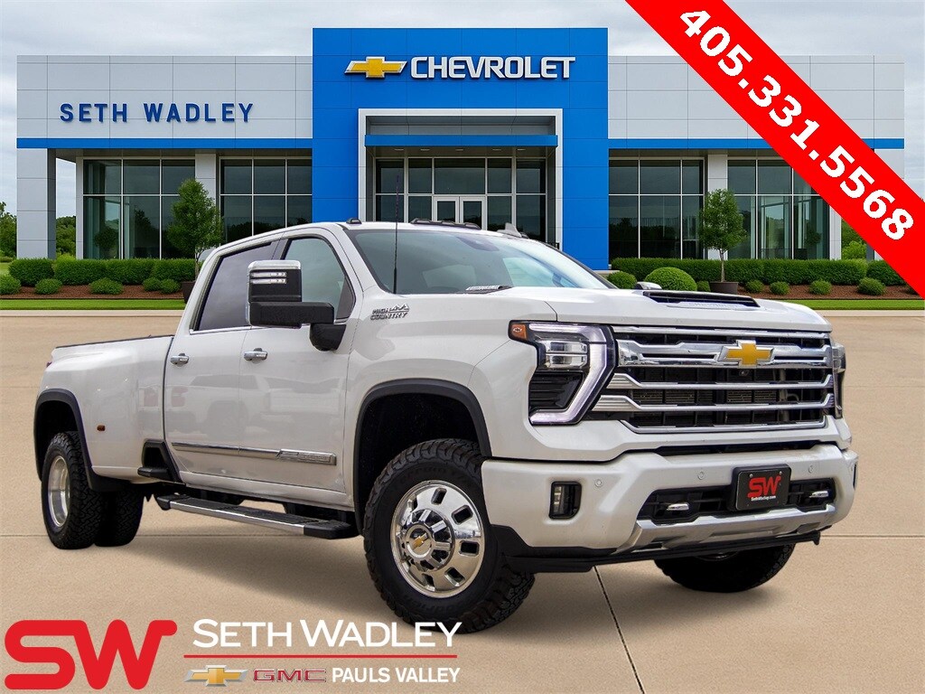 Used 2024 Chevrolet Silverado 3500 HD High Country Truck Crew Cab