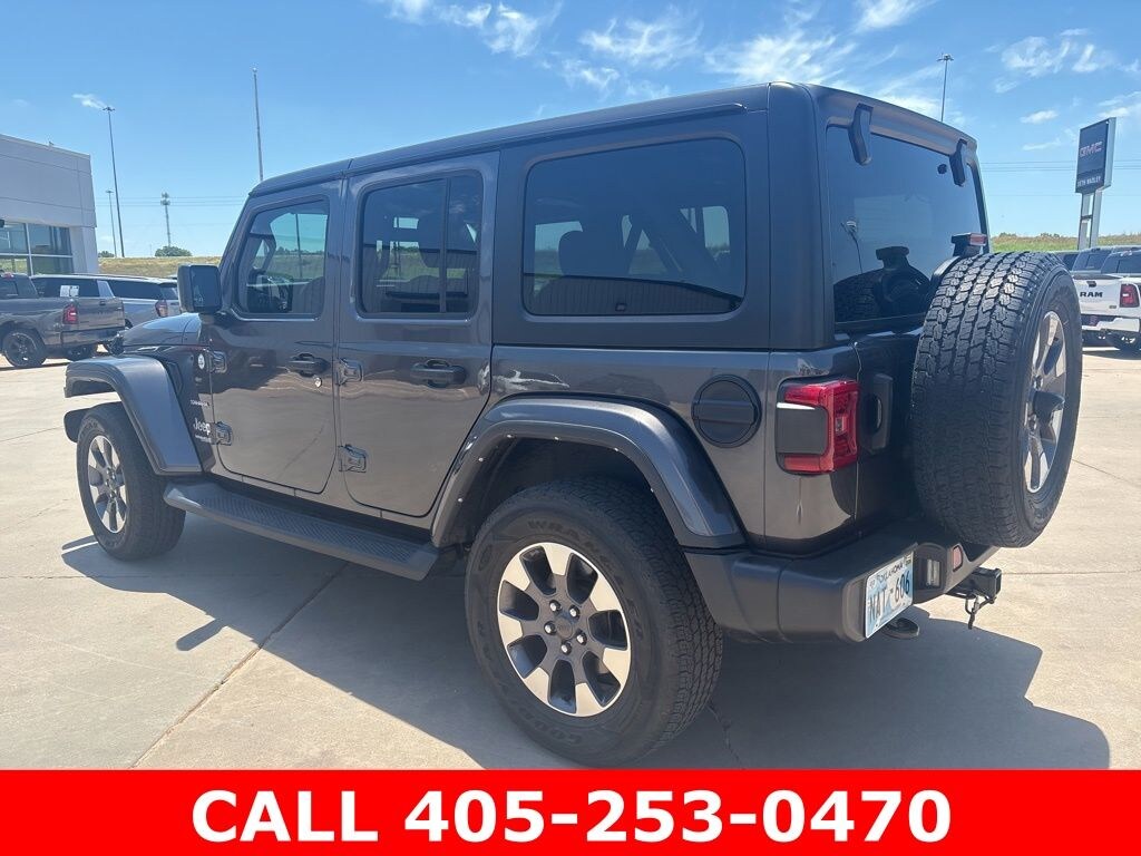Used 2021 Jeep Wrangler Unlimited Sahara SUV