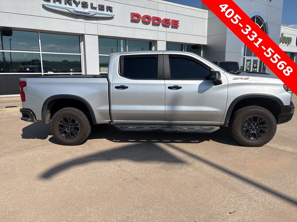 2022 Chevrolet Silverado 1500 ZR2 photo 2