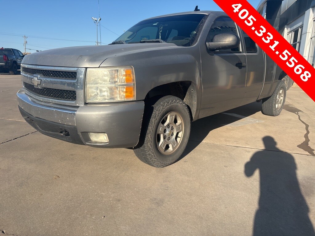 Used 2007 Chevrolet Silverado 1500 Truck Extended Cab