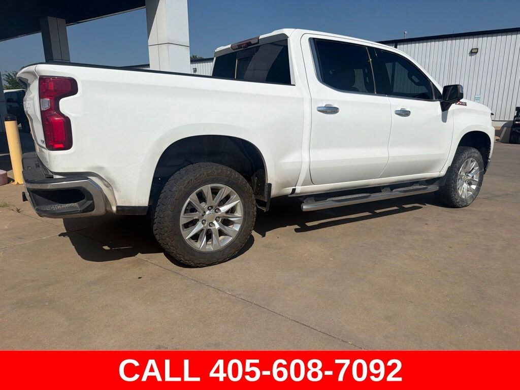 Used 2020 Chevrolet Silverado 1500 LTZ Truck Crew Cab
