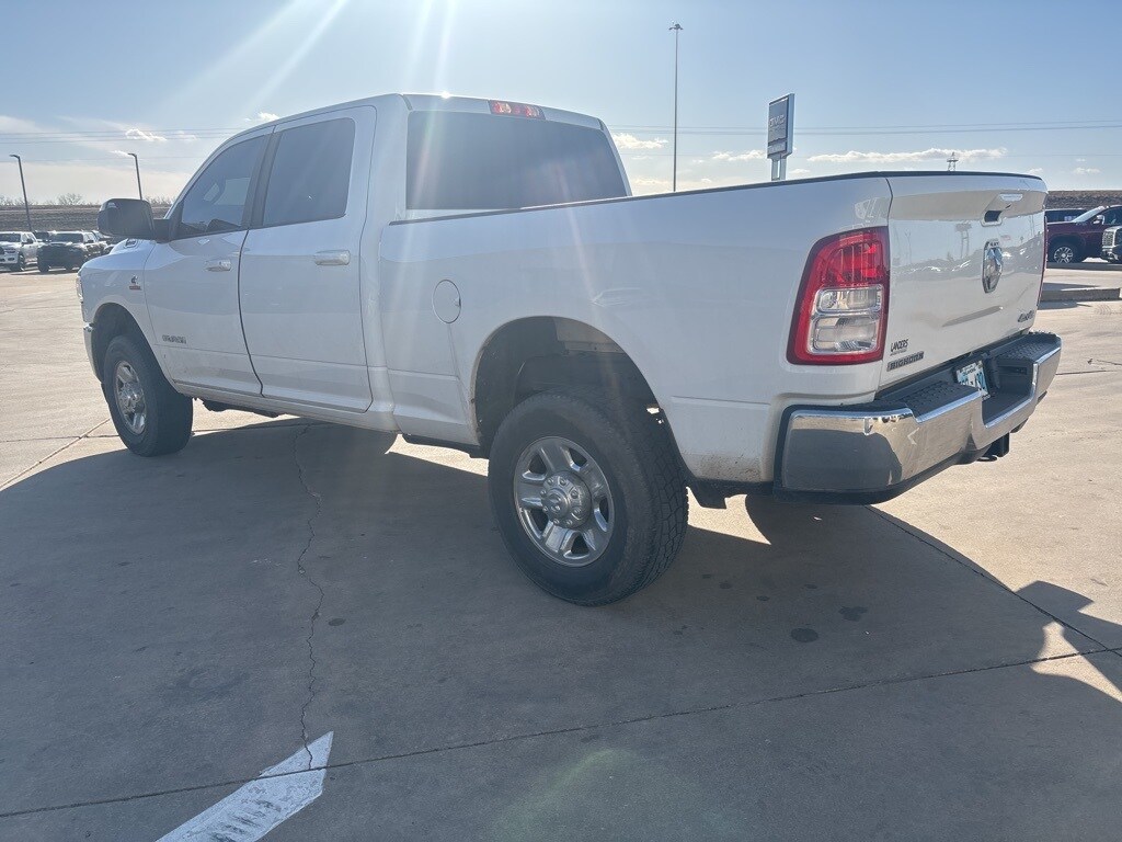 Used 2020 Ram 2500 Big Horn Truck Crew Cab
