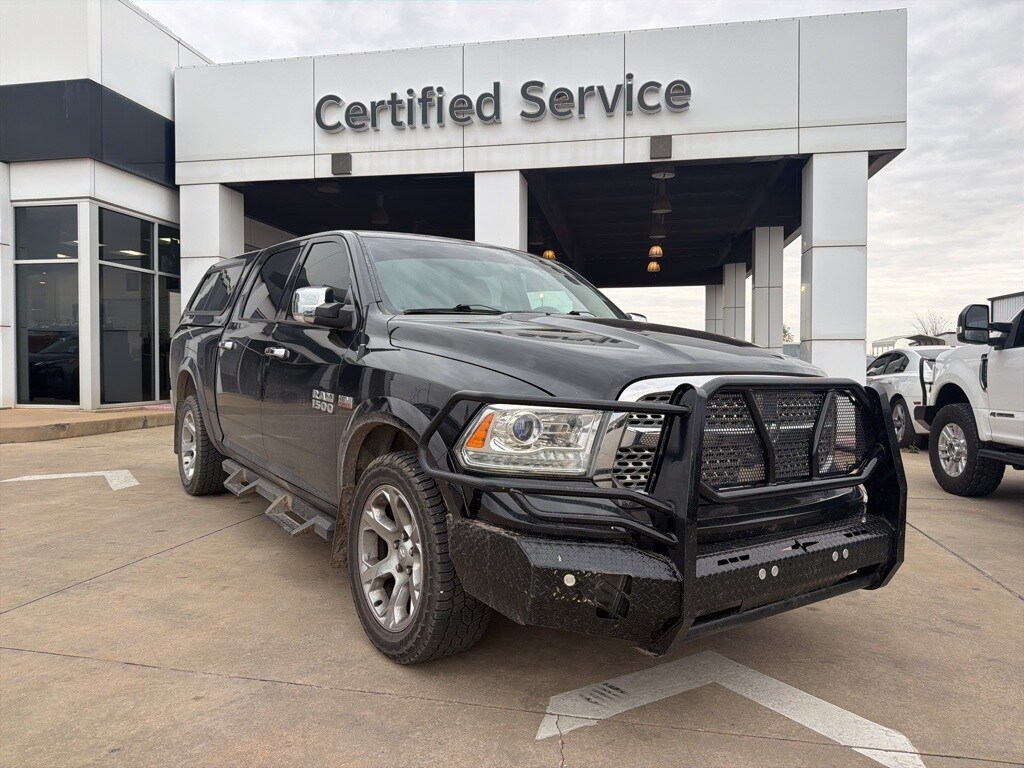 Used 2016 Ram 1500 Laramie Truck Crew Cab