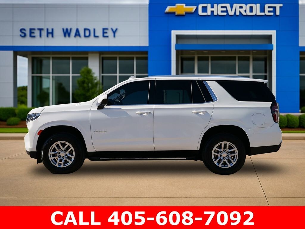 Used 2021 Chevrolet Tahoe LT SUV