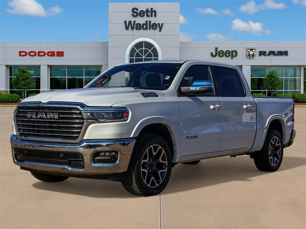 Used 2025 Ram 1500 Laramie Truck Crew Cab