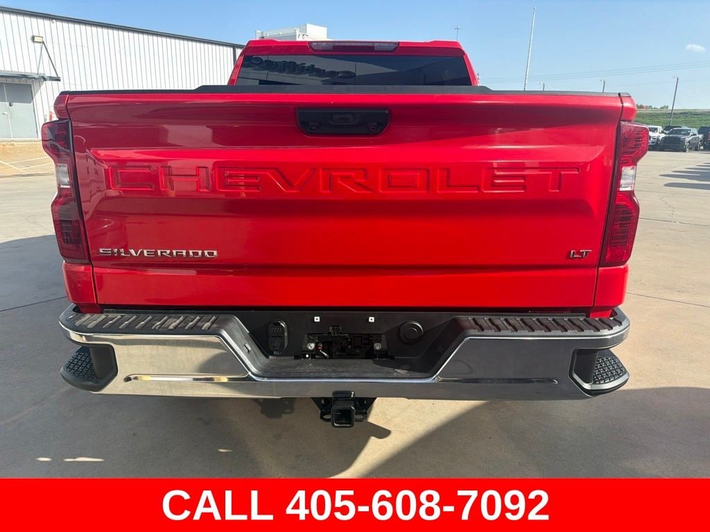 Used 2026 Chevrolet Silverado 1500 LT w/1LT Truck Crew Cab