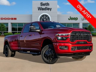 2026 Ram 3500 LARAMIE CREW CAB 4X4 8' BOX Pickup