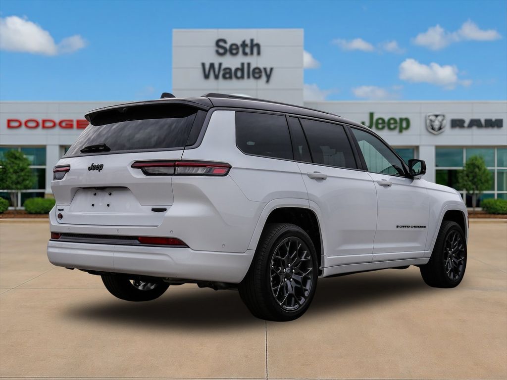 2026 Jeep Grand Cherokee L Summit - Photo 7