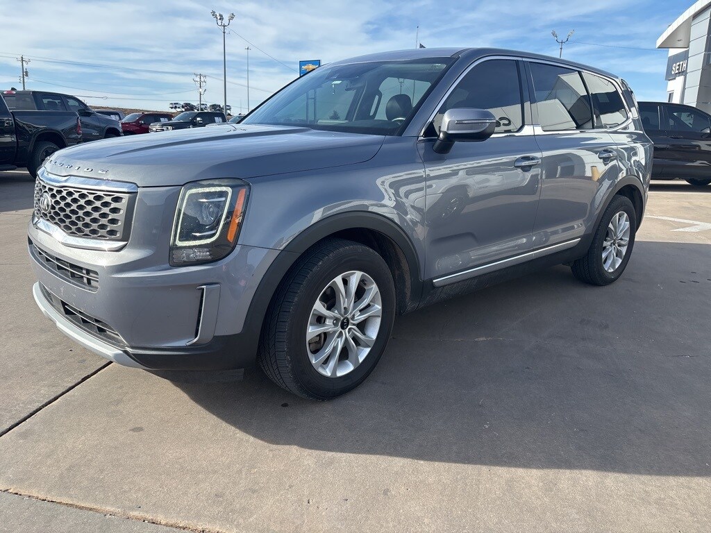 Used 2021 Kia Telluride LX SUV