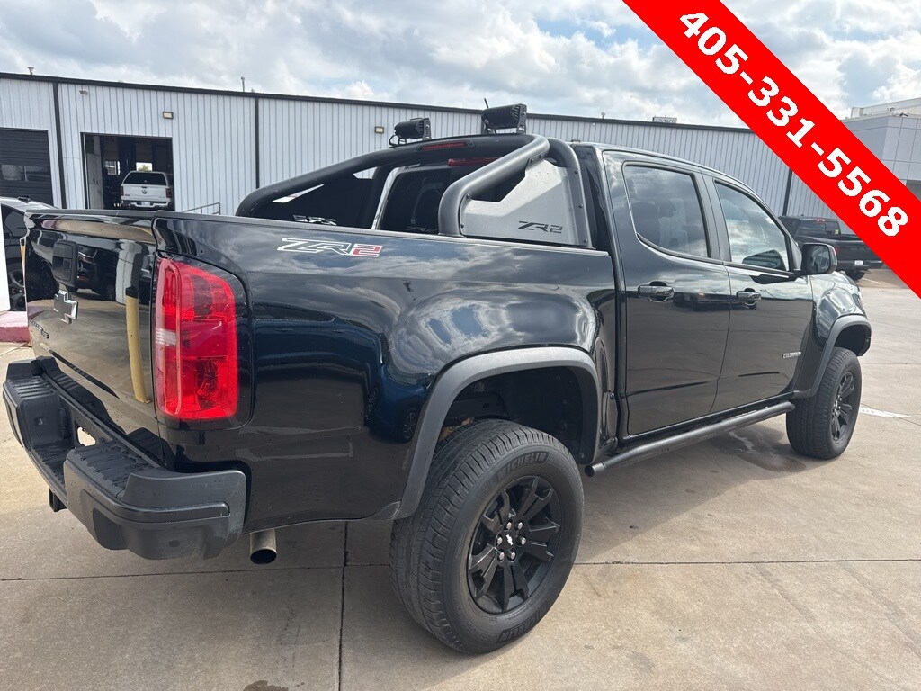 Used 2020 Chevrolet Colorado ZR2 Truck Crew Cab