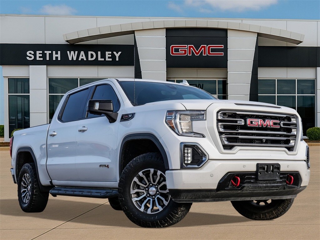 Used 2020 GMC Sierra 1500 AT4 Truck Crew Cab