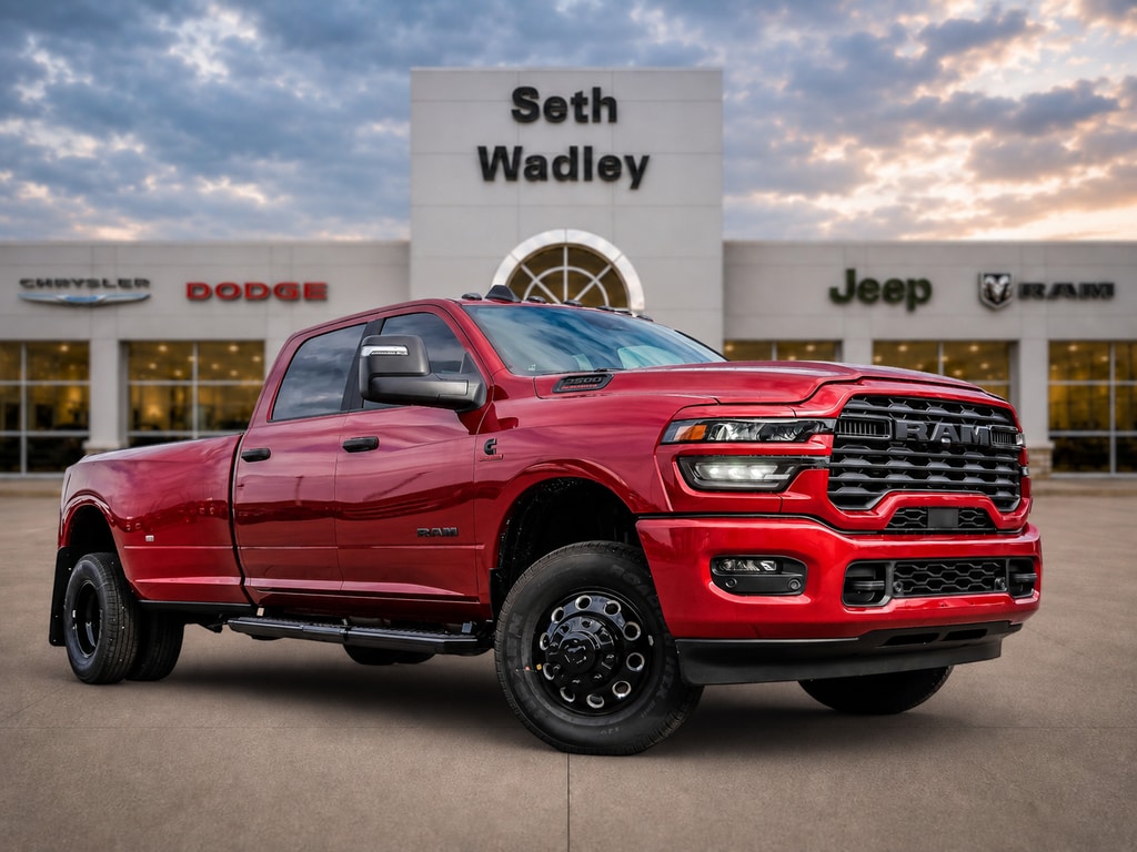 New 2026 Ram 3500 BIG HORN CREW CAB 4X4 8' BOX Pickup
