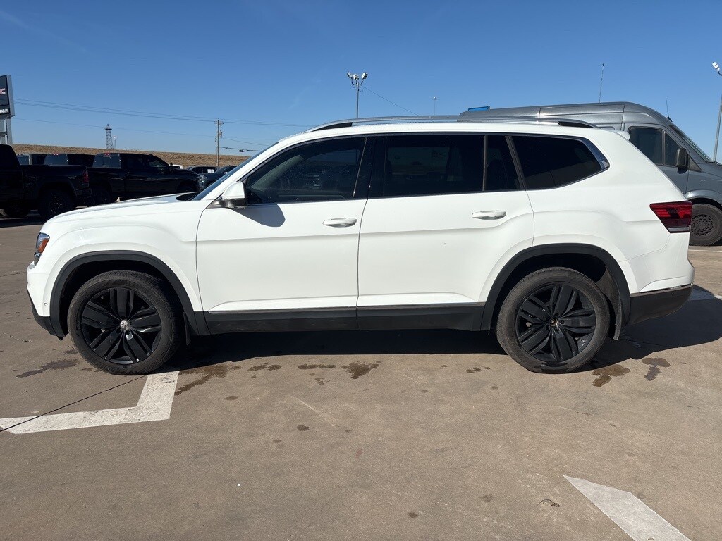 Used 2019 Volkswagen Atlas 3.6L V6 SEL Premium 4MOTION SUV