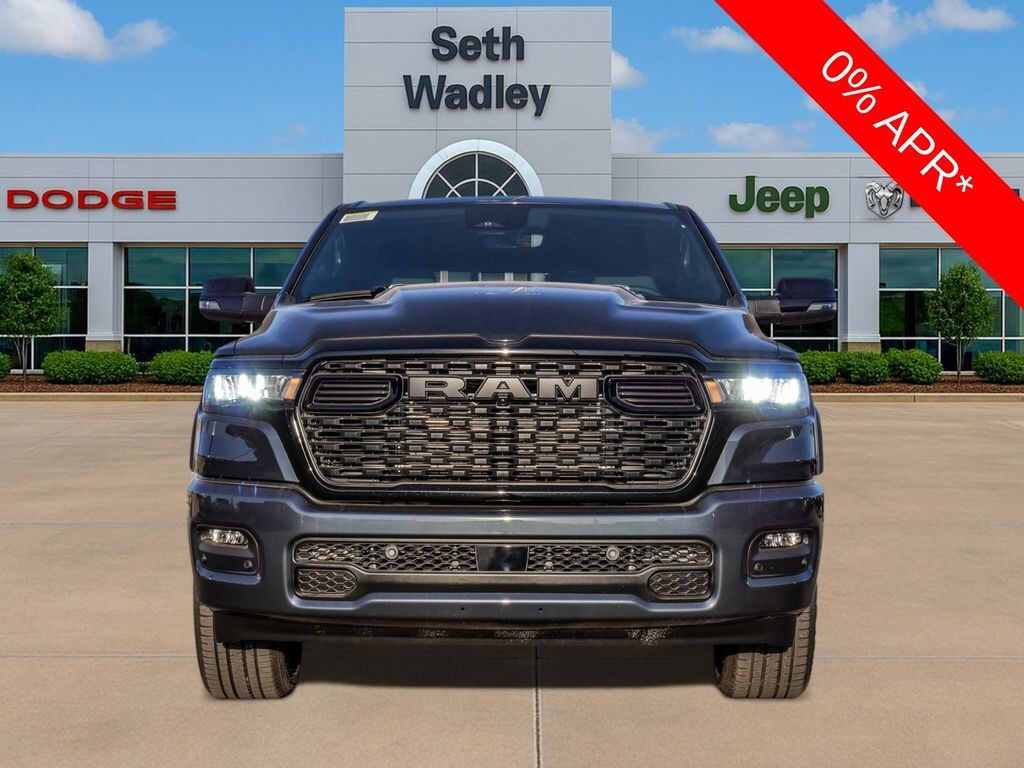 New 2026 Ram 1500 BIG HORN CREW CAB 4X4 5'7 BOX Pickup