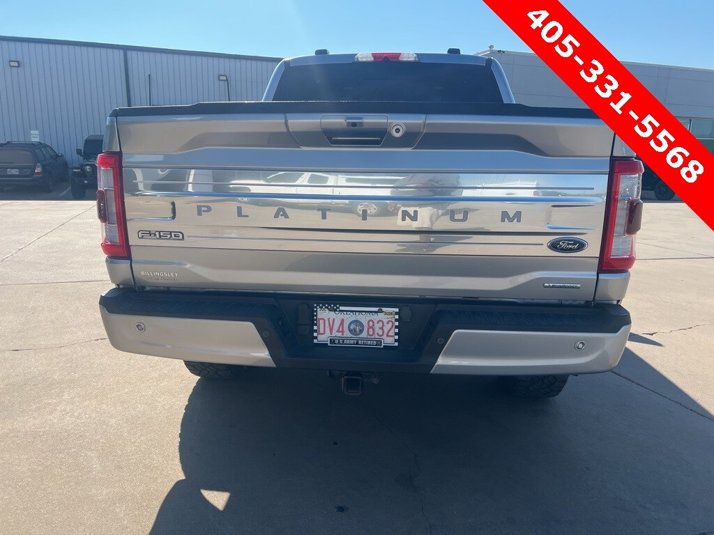 2022 Ford F-150 Platinum photo 4