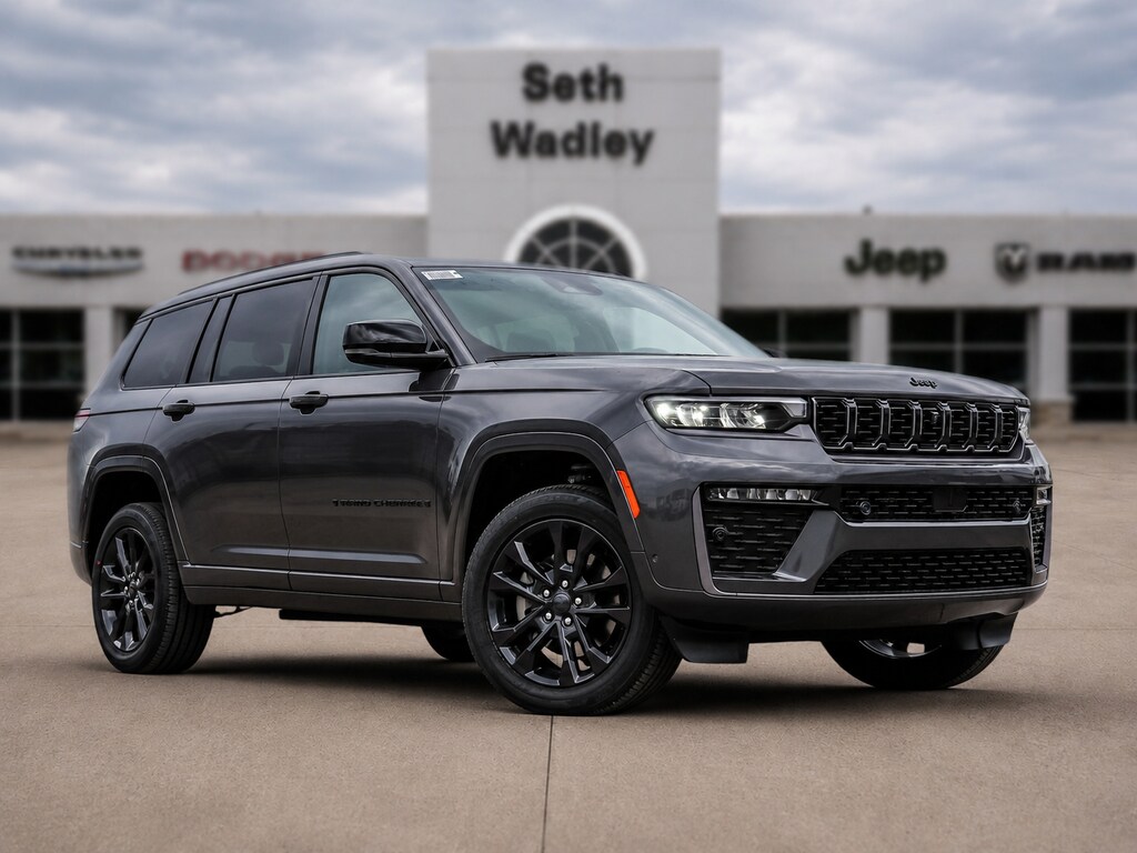 New 2026 Jeep Grand Cherokee L LIMITED RESERVE 4X4 Sport Utility