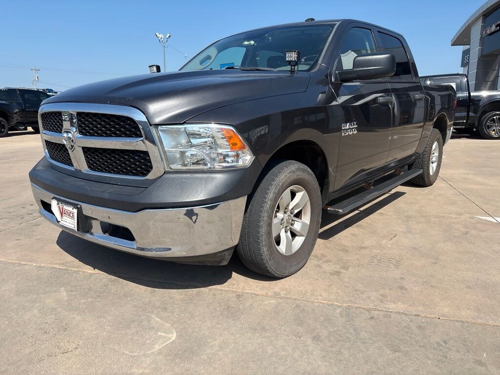Used 2018 Ram 1500 Tradesman Truck Crew Cab