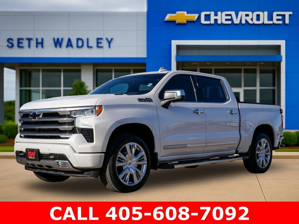 Used 2023 Chevrolet Silverado 1500 High Country Truck Crew Cab