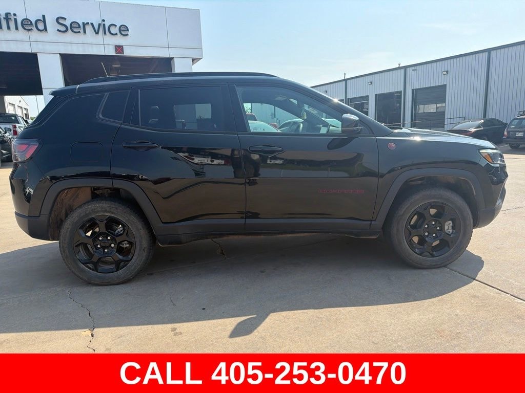 Used 2023 Jeep Compass Trailhawk SUV