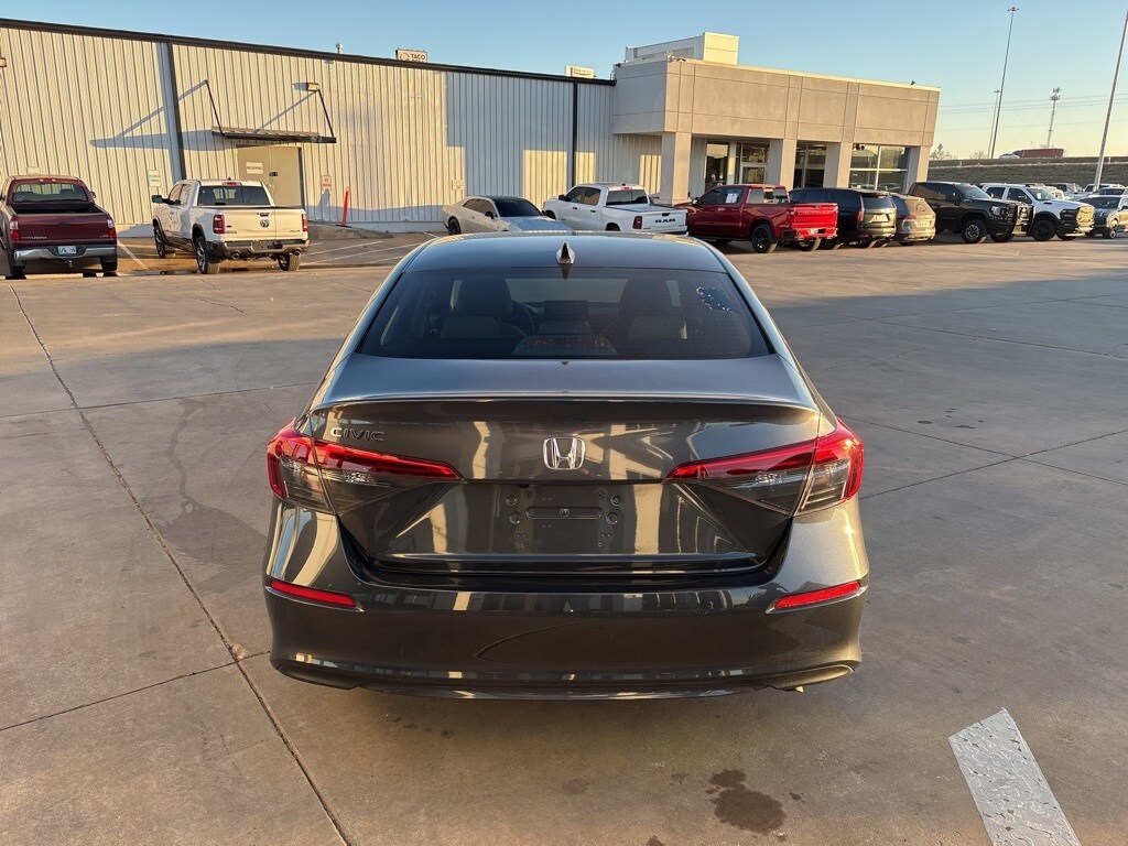 Used 2023 Honda Civic LX Sedan