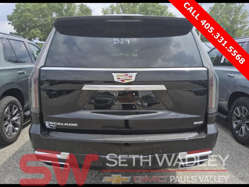 2025 Cadillac Escalade ESV Premium Luxury photo 4