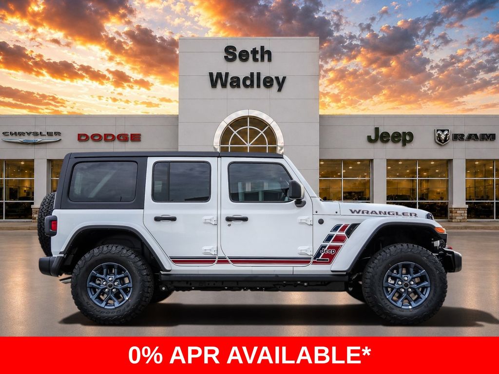 2026 Jeep Wrangler 4-Door Willys - Photo 9