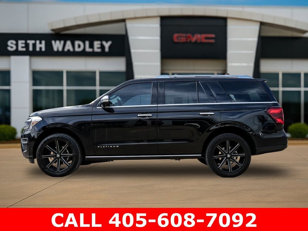 Used 2022 Ford Expedition Platinum SUV