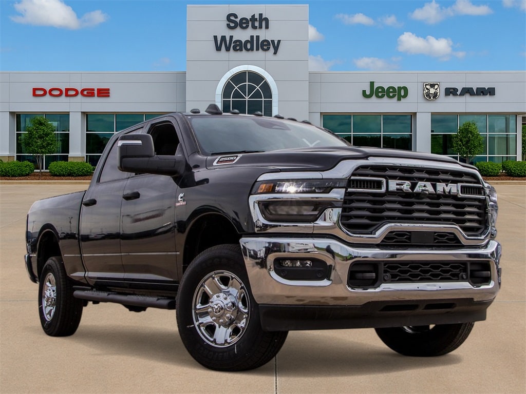 New 2025 Ram 2500 TRADESMAN CREW CAB 4X4 6'4 BOX Pickup