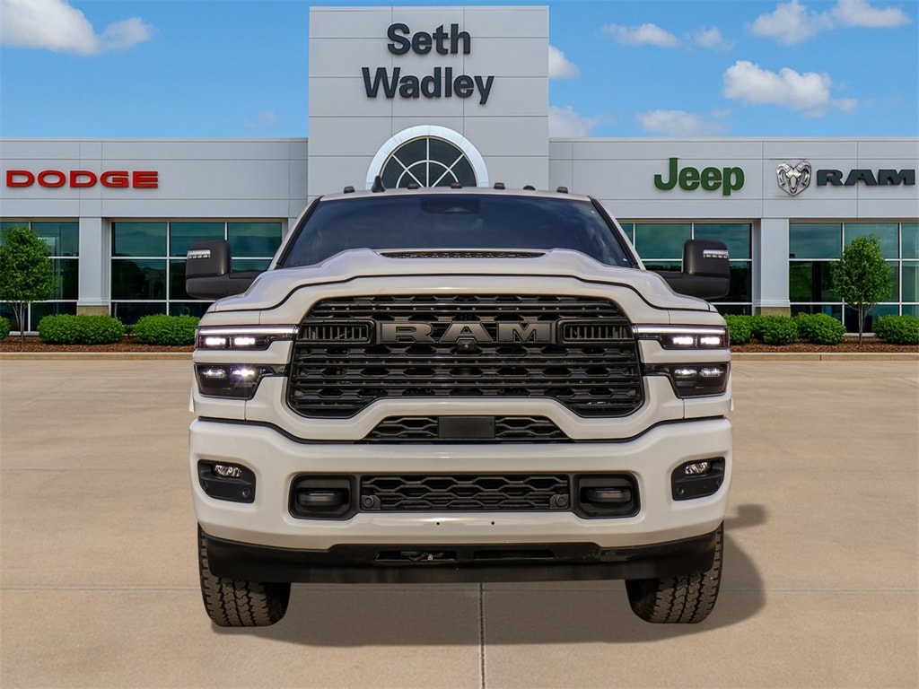 New 2025 Ram 2500 LIMITED MEGA CAB 4X4 6'4 BOX Pickup