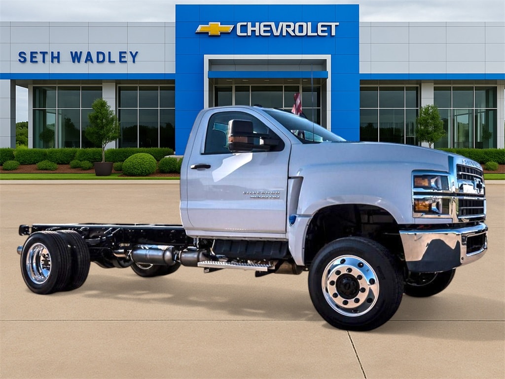 Used 2024 Chevrolet Silverado 4500HD Truck Standard Cab