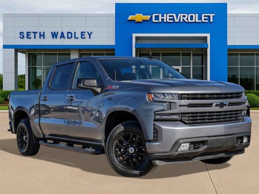 Used 2020 Chevrolet Silverado 1500 RST Truck Crew Cab