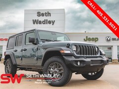 2025 Jeep Wrangler 4-DOOR SPORT S Sport Utility