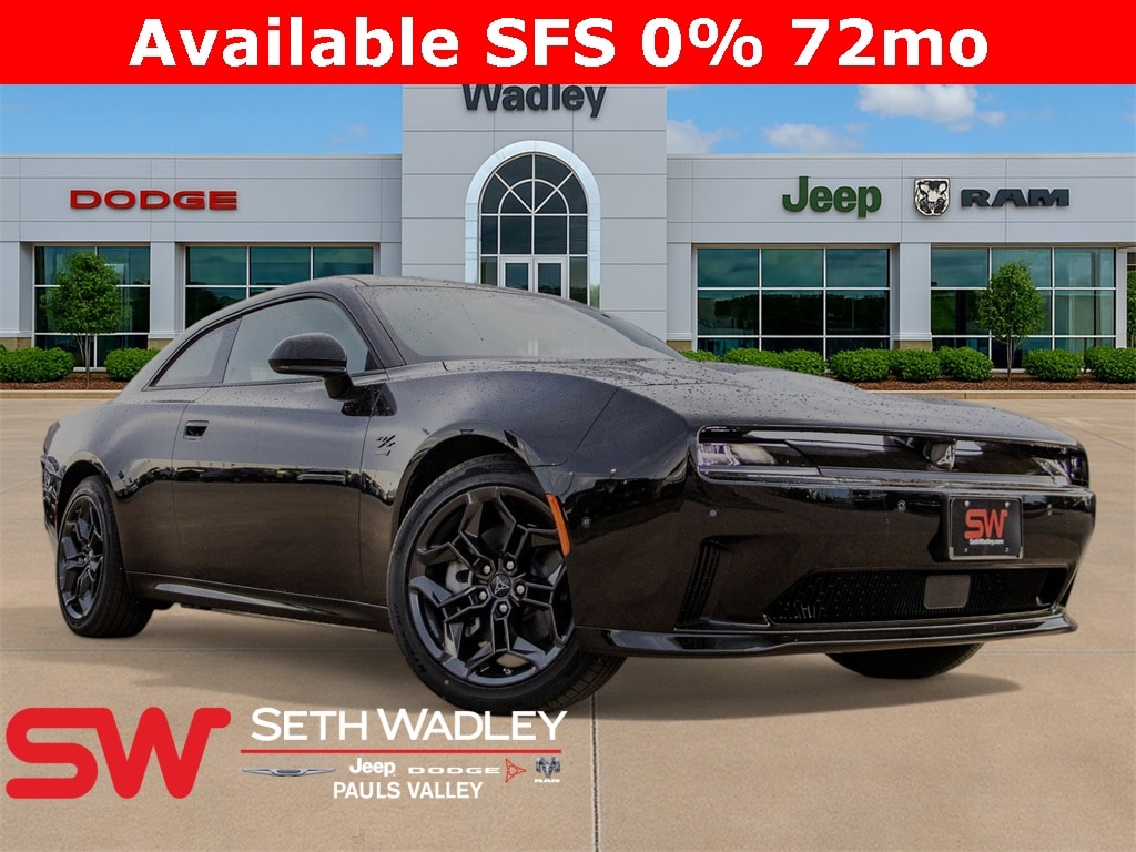 New 2025 Dodge Charger 2-DOOR DAYTONA R/T AWD Coupe