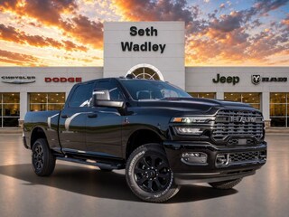 2026 Ram 2500 BLACK EXPRESS CREW CAB 4X4 6'4 BOX Pickup