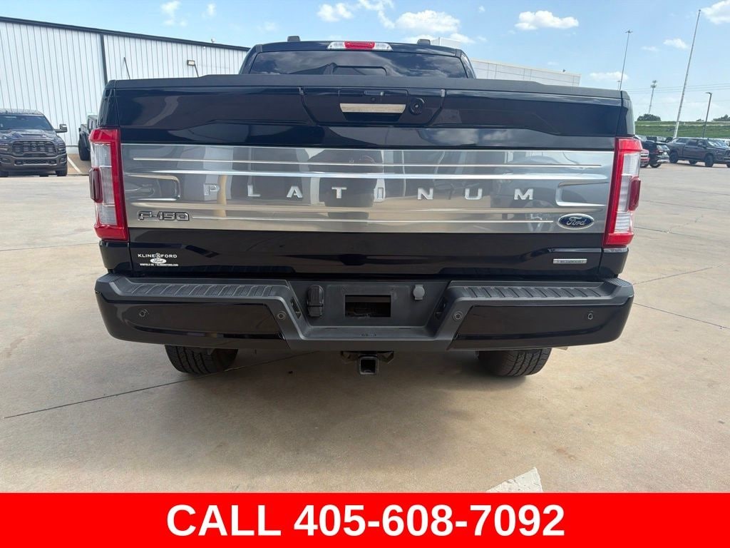 Used 2023 Ford F-150 Truck SuperCrew Cab