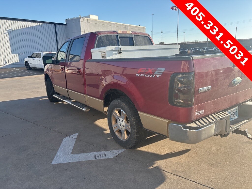 Used 2008 Ford F-150 SuperCrew Truck SuperCrew Cab