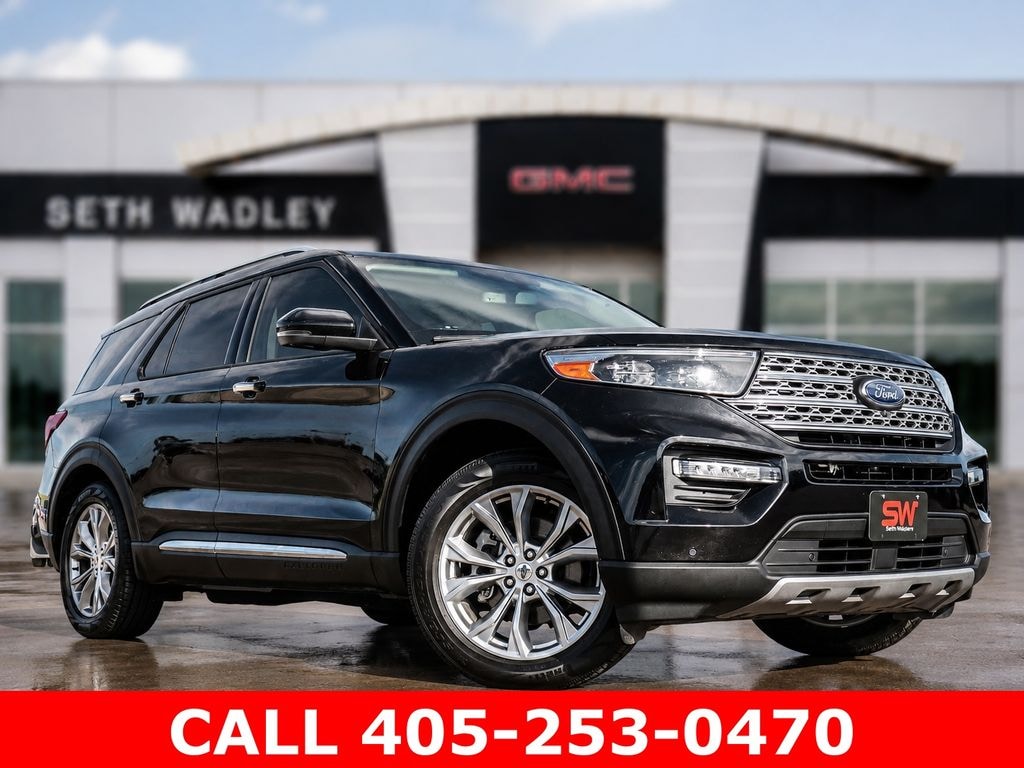 Used 2021 Ford Explorer Limited SUV