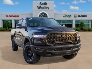 2026 Ram 1500 REBEL CREW CAB 4X4 5'7 BOX Pickup