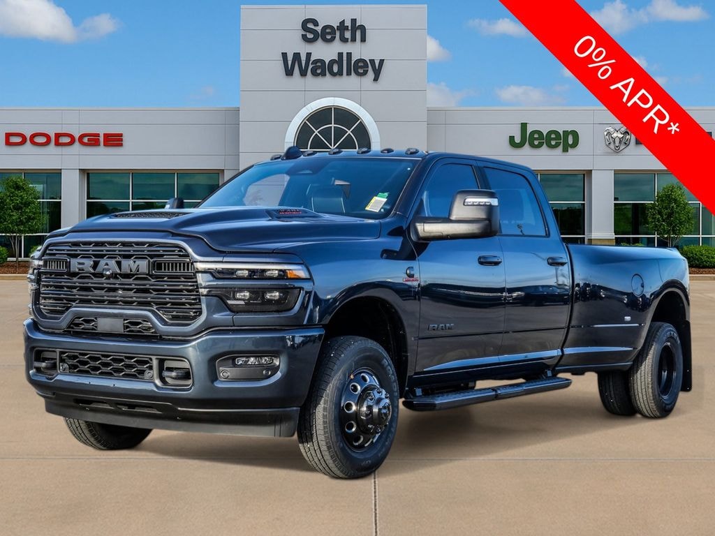 New 2026 Ram 3500 LARAMIE CREW CAB 4X4 8' BOX Pickup