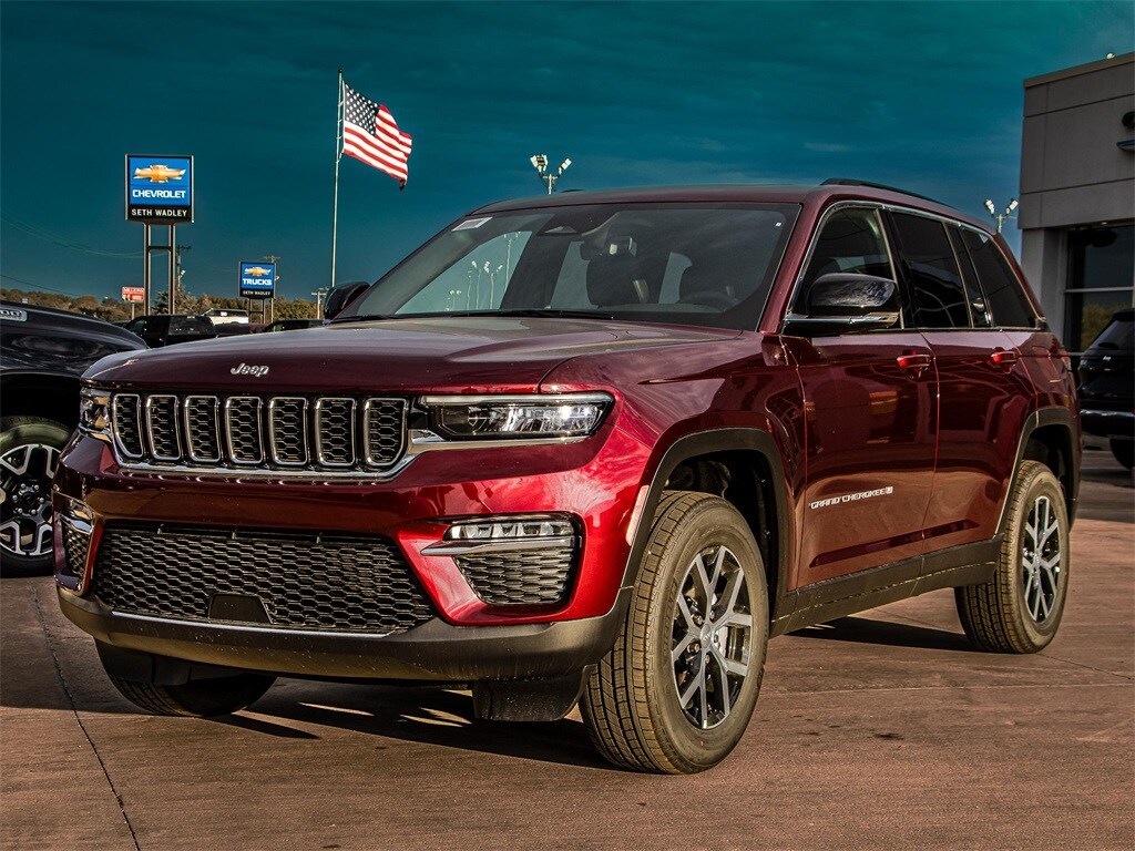 New 2025 Jeep Grand Cherokee LIMITED 4X4 Sport Utility
