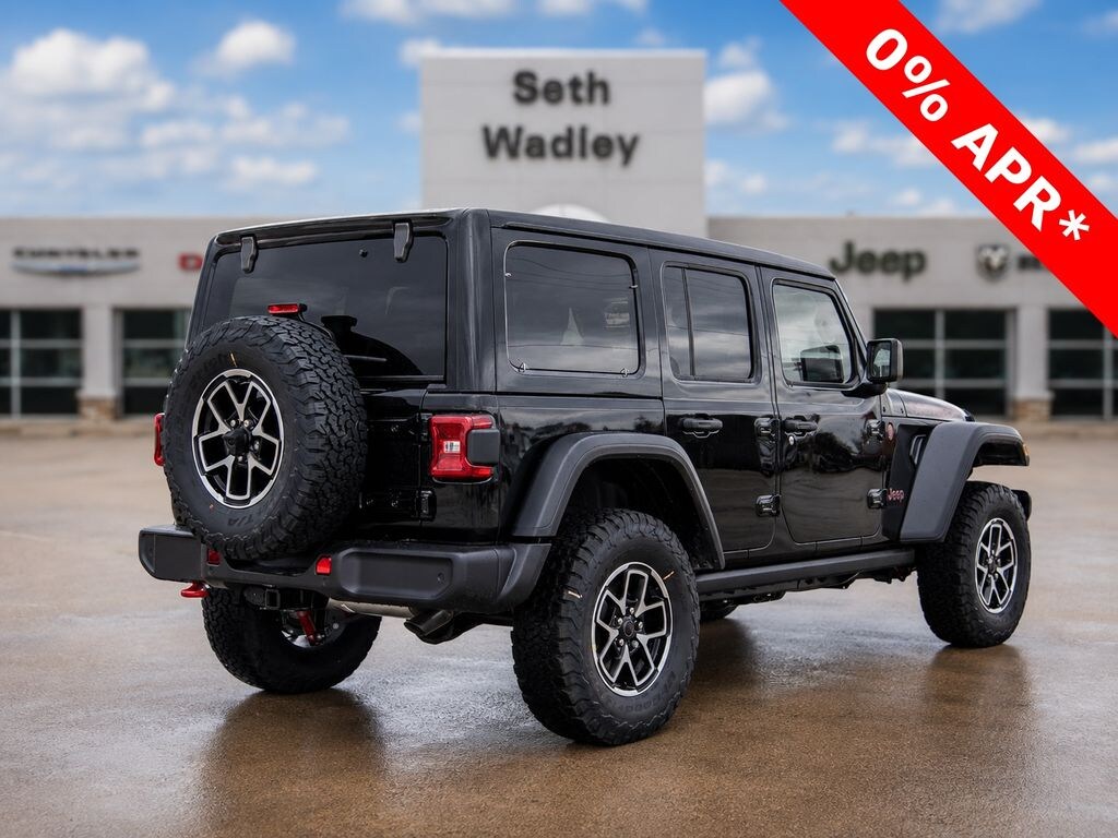 New 2026 Jeep Wrangler 4-DOOR RUBICON Sport Utility