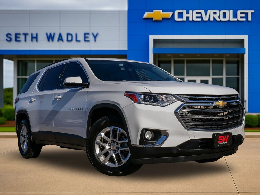 Used 2020 Chevrolet Traverse LT Cloth w/1LT SUV