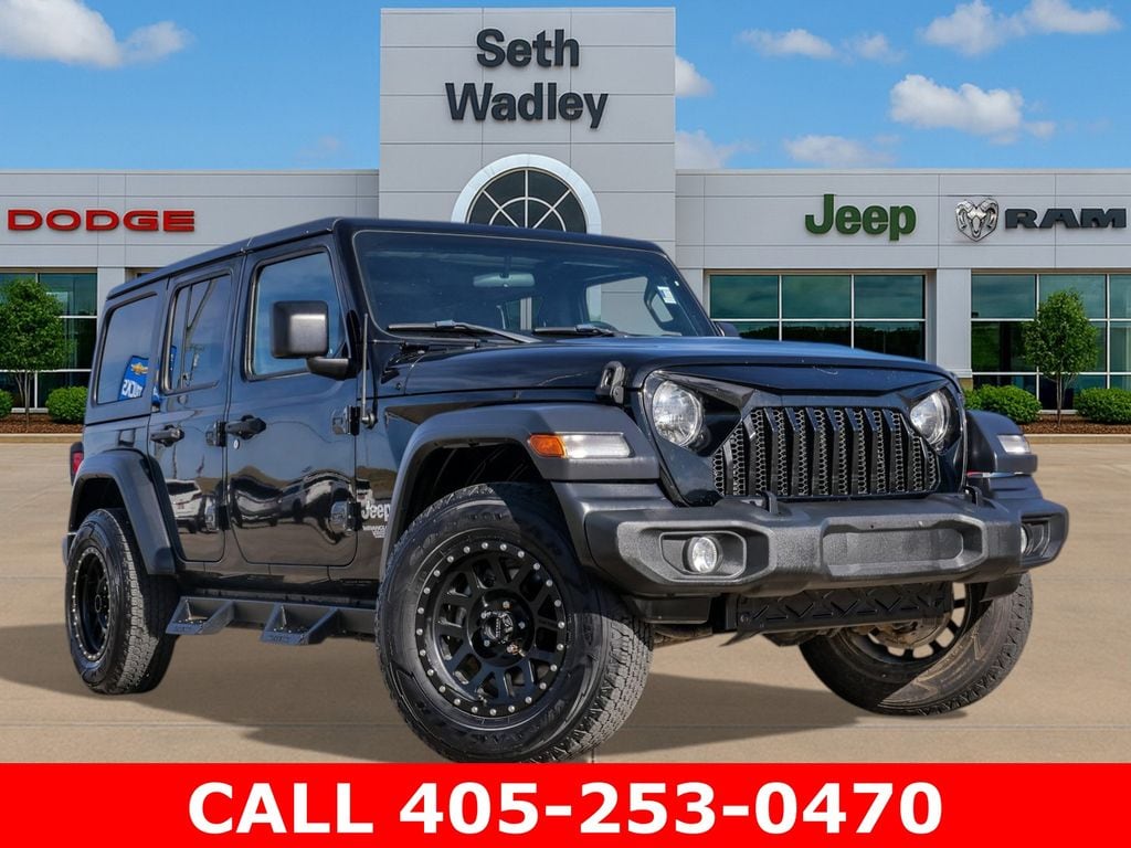 2018 Jeep All-New Wrangler Unlimited