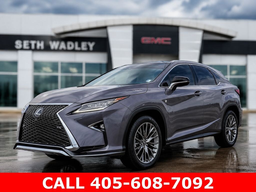 Certified 2019 Lexus RX 350 F Sport SUV