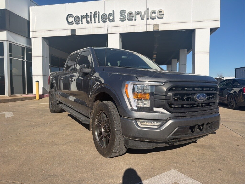 Used 2023 Ford F-150 Truck SuperCrew Cab