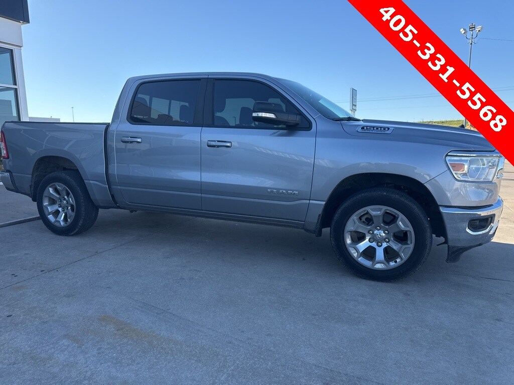 Used 2021 Ram 1500 Big Horn/Lone Star Truck Crew Cab