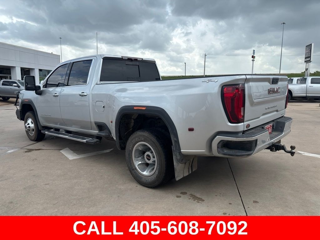 Used 2022 GMC Sierra 3500 HD SLT Truck Crew Cab