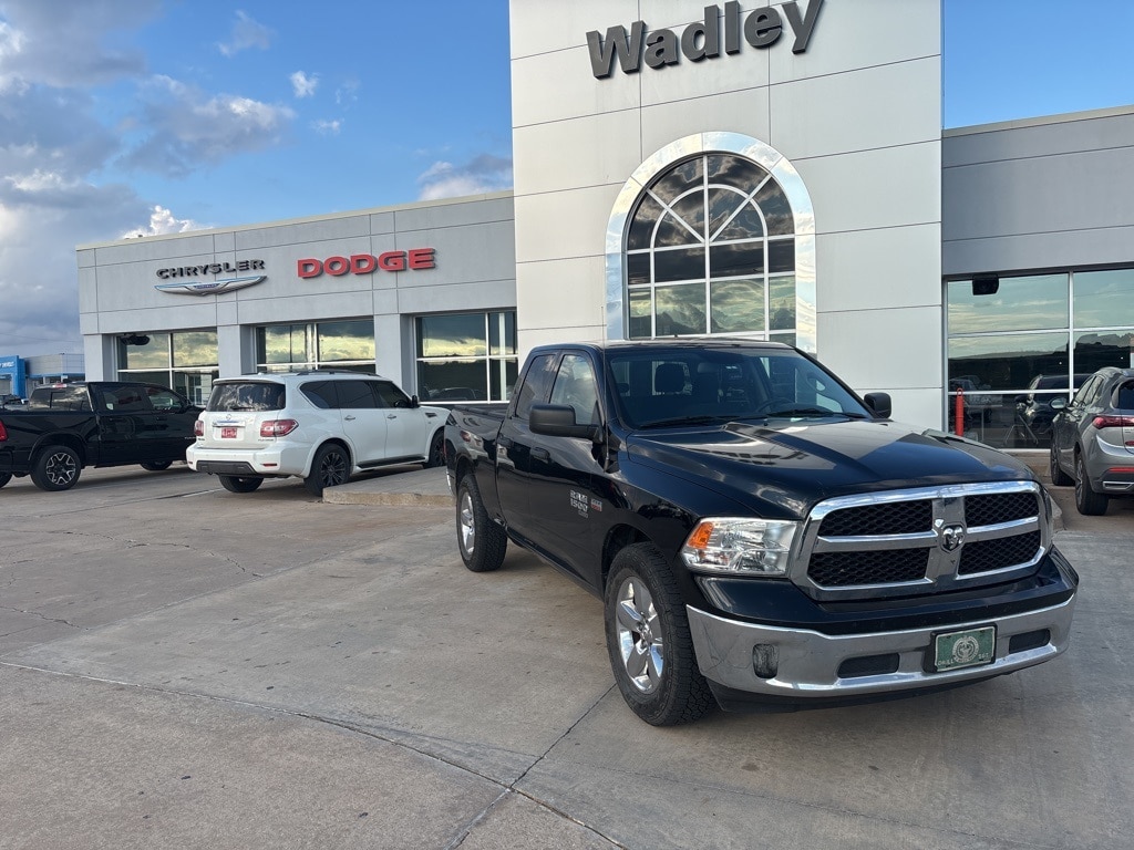 Used 2021 Ram 1500 Classic Tradesman Truck Quad Cab