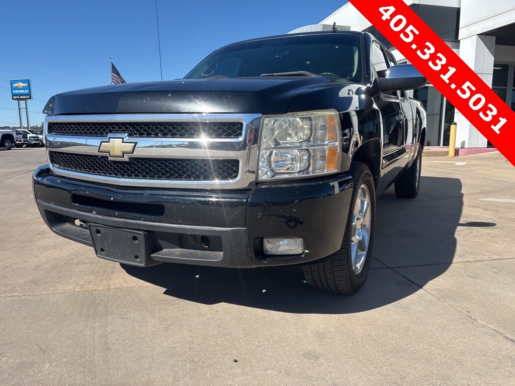Used 2010 Chevrolet Silverado 1500 LT Truck Extended Cab